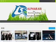 Tablet Screenshot of alpharabi.com